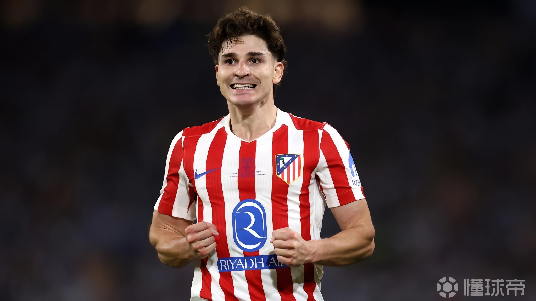 阿根廷记者：阿尔瓦雷斯下赛季很难效力马竞，谈判艰难且漫长