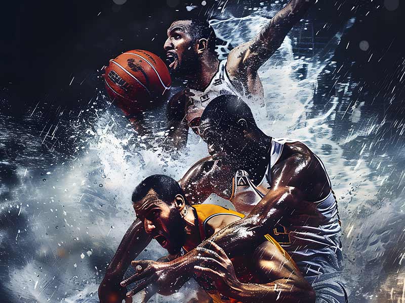 03月26日 NBA常规赛 雄鹿vs开拓者 全场录像回放